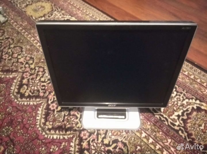 Монитор Aser бу рабочий