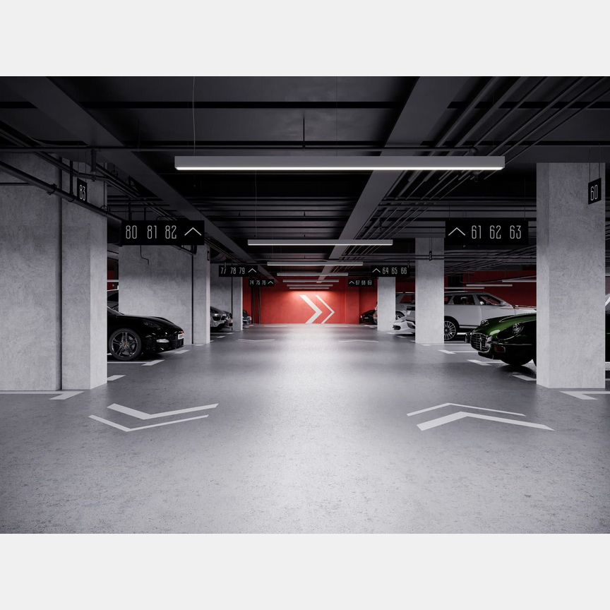 2-к. апартаменты, 60,9 м², 7/20 эт.