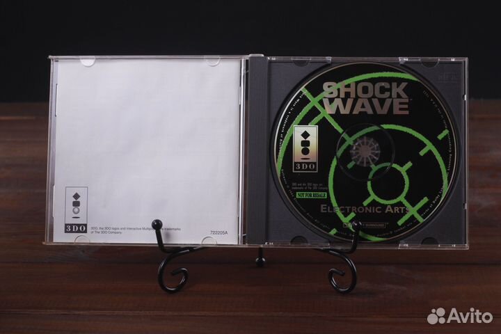 3DO Shock Wave Лицензия