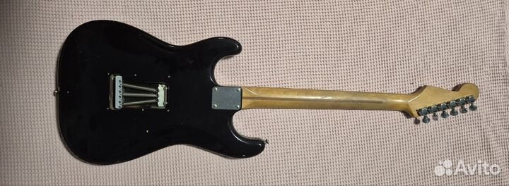 Fender Squier Stratocaster Silver Япония