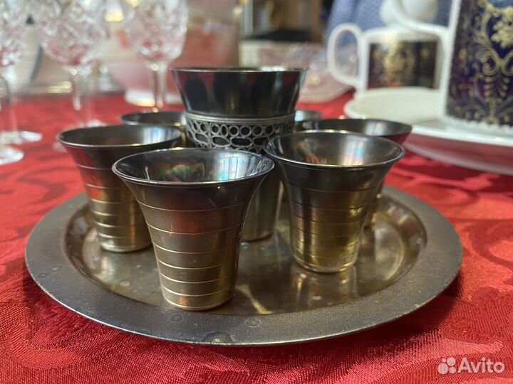 Мельхиоровый набор СССР