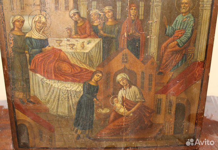 Икона Образ Рождества Пресвятой Богородицы