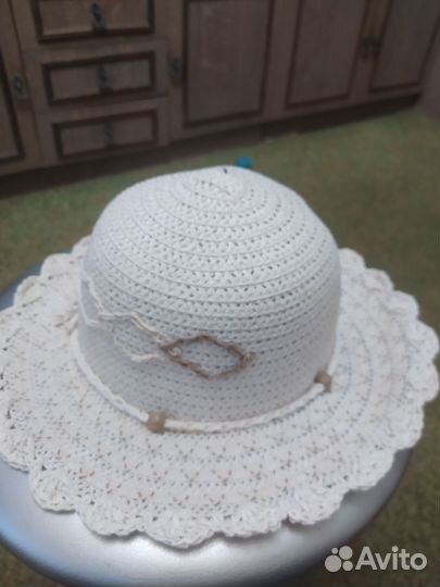 Шляпа женская летняя размер 56-57