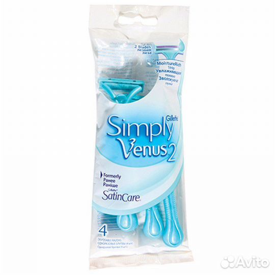 Одноразовый станок venus