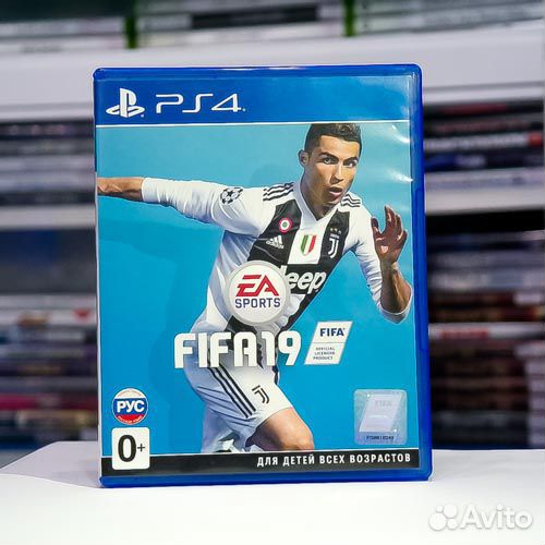 Fifa 19 ps4 (обмен)