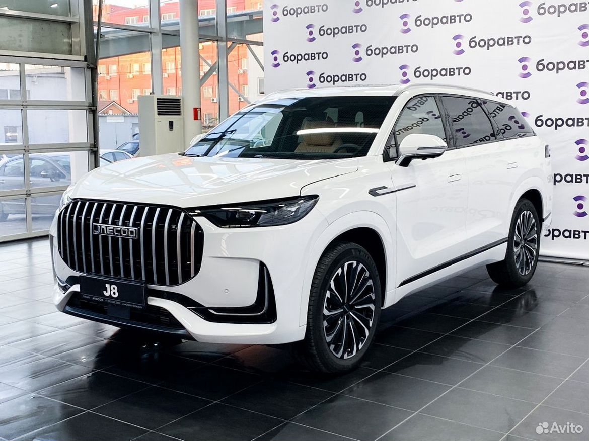 JAECOO J8 2.0 AMT, 2024