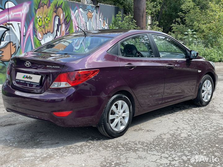 Hyundai Solaris 1.4 МТ, 2011, 91 207 км