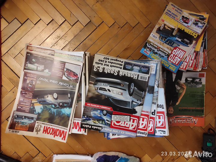 Автомобильные журналы Авторевю, Клаксон, Автомир