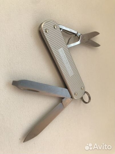 Victorinox Alox, barleycorn silver