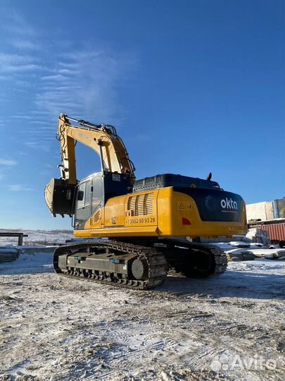 Аренда экскавтора *с гидромолотом