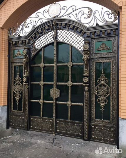 Ворота перилы навесы козырьки в рассрочку 0