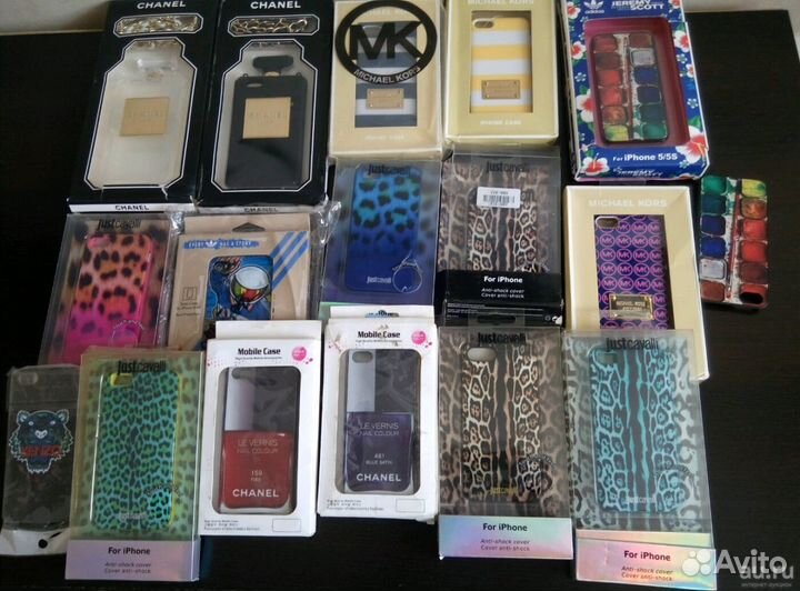 Чехлы для телефонов -17 шт. Новые- цена за все