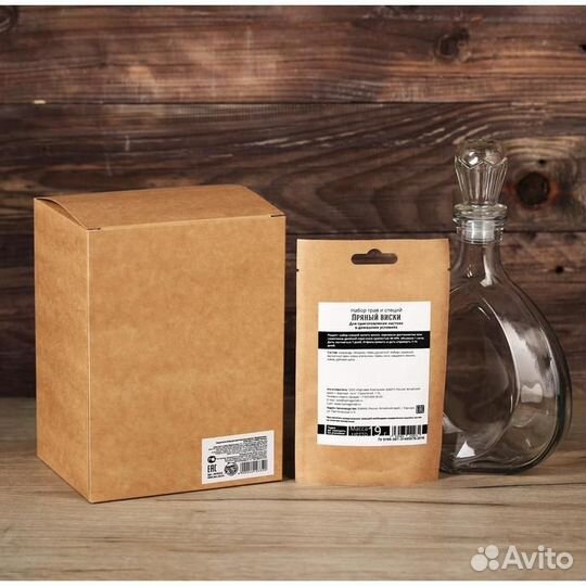 Подарочный набор для приготовления алкоголя