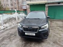 Subaru Forester 2.0 CVT, 2019, 90 000 км, с пробегом, цена 2 900 000 руб.