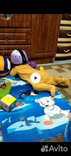 Шлем божья коровка,противо ударный