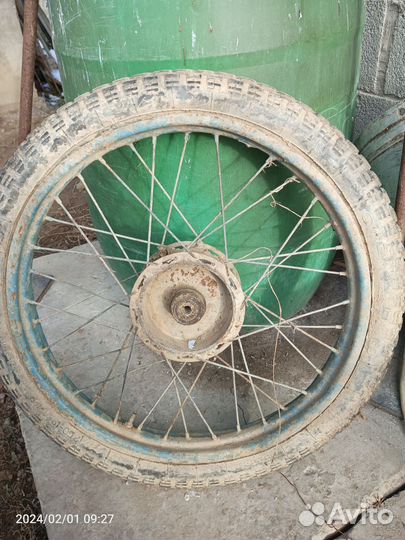 Колесо Минск