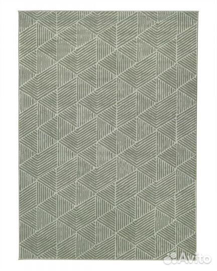 Ковер зеленый икеа 170х240