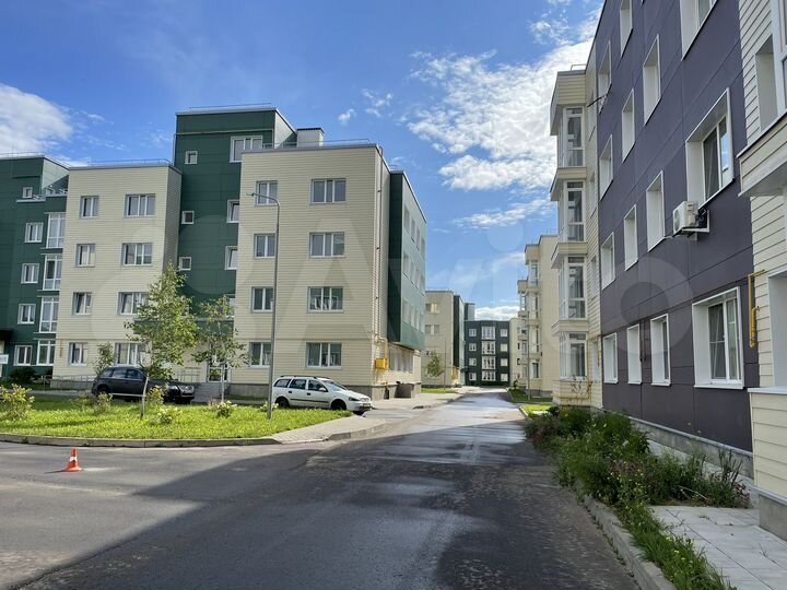 3-к. квартира, 79,9 м², 4/4 эт.