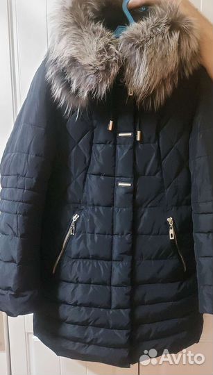 Пуховик женский