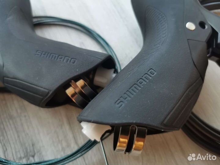 Дуалы тормоза Shimano GRX ST-RX600 11ск J BR-RX400