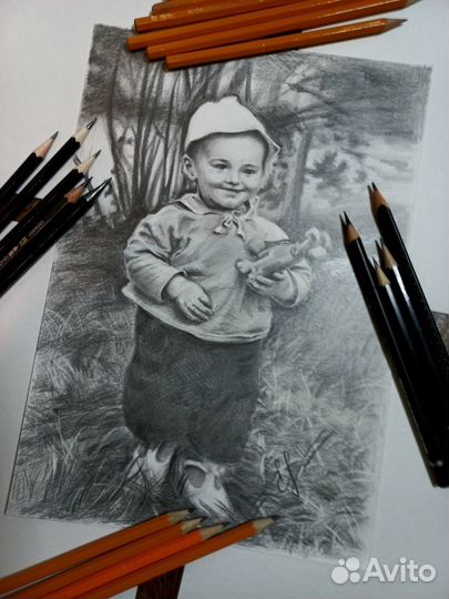 Рисую на заказ