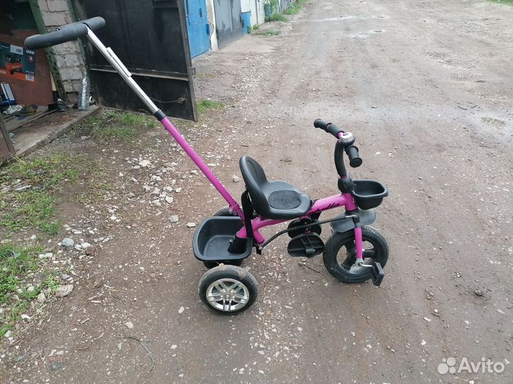 Велосипед детский 3х колесный