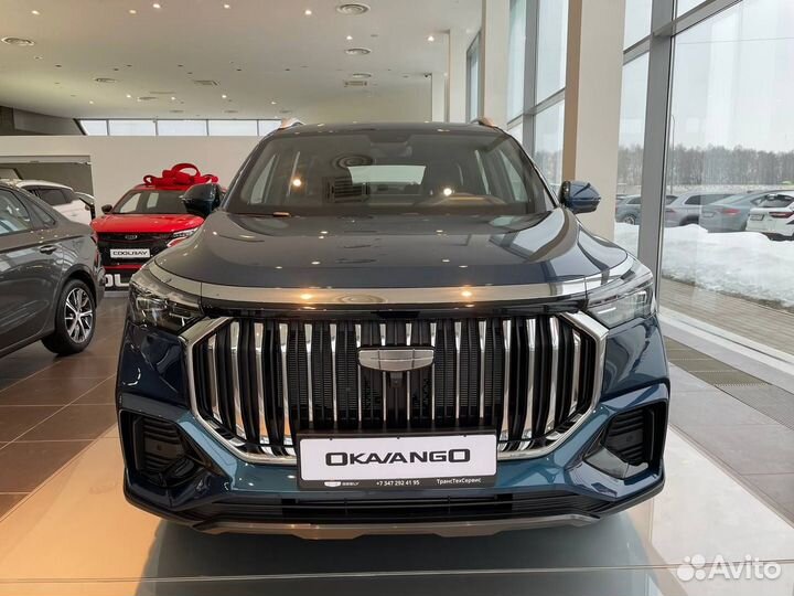 Geely Okavango 2.0 AMT, 2024