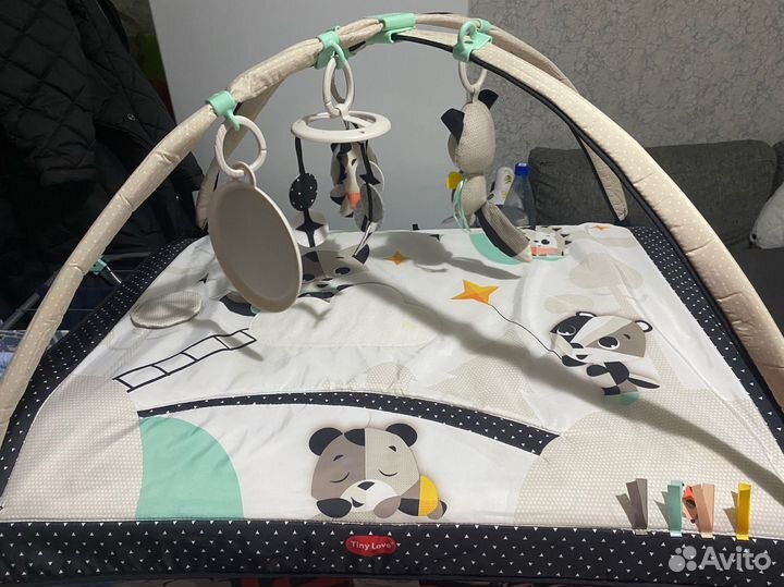 Развивающий коврик tiny love