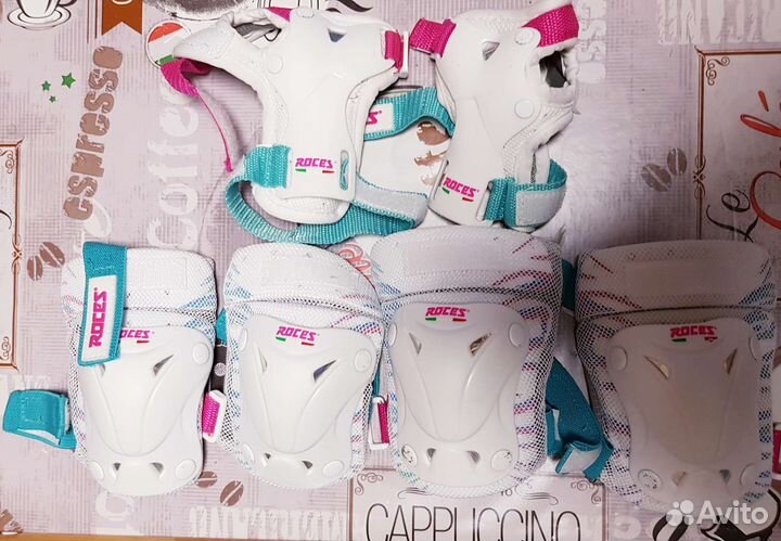 Роликовые коньки roces раздвижные