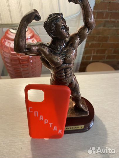 Чехол Спартак на iPhone 11 pro max оригинал