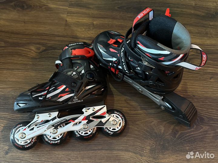 Роликовые коньки детские новые