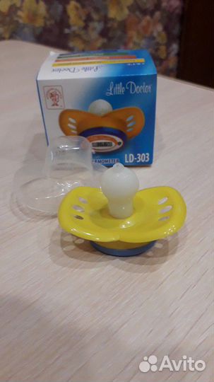 Термометр пустышка для ребёнка