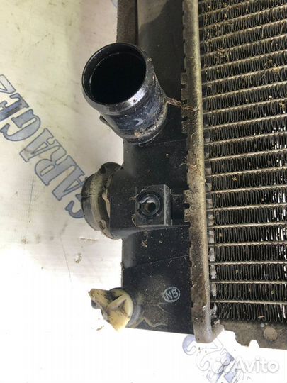 Основной радиатор toyota noah