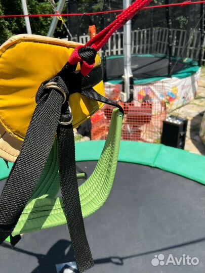 Страховочный пояс(штанишки)для батута кенгуру