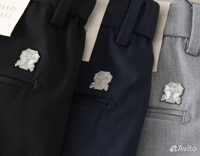 Brunello cucinelli брюки