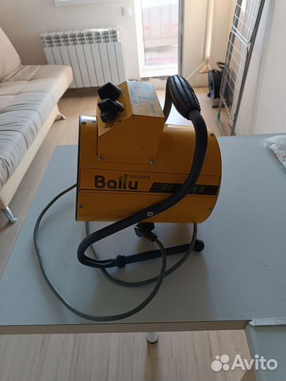 Пушка тепловая