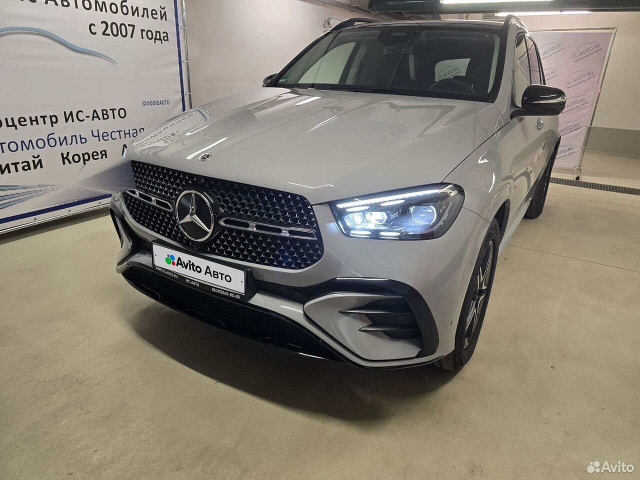 Mercedes-Benz GLE-класс 2.0 AT, 2025, 20 000 км
