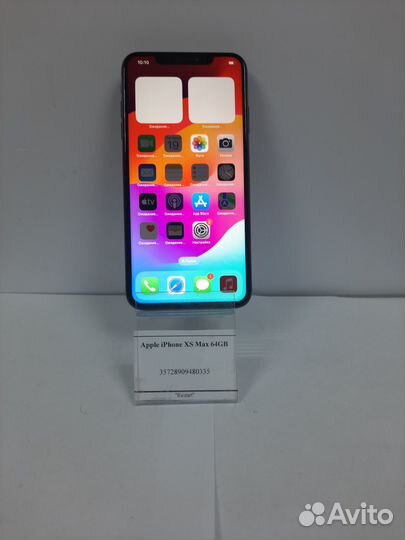iPhone Xs Max, 64 ГБ