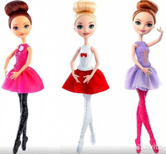 Новые Куклы Эвер Афтер Хай Серии Балет