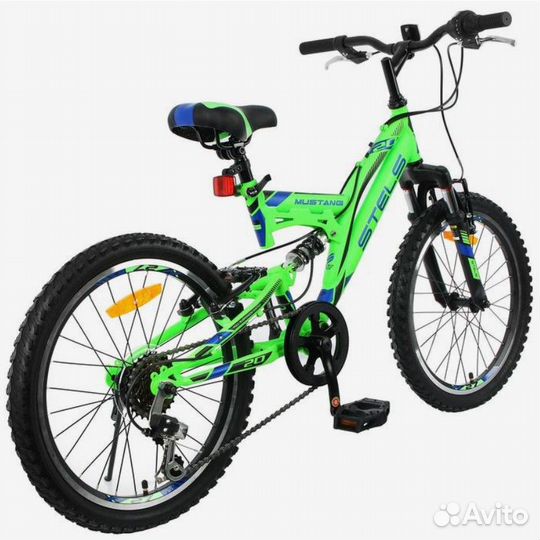 Новый Велосипед 20