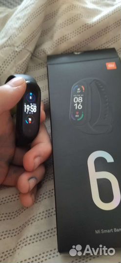 Смарт часы xiaomi mi smart band 6