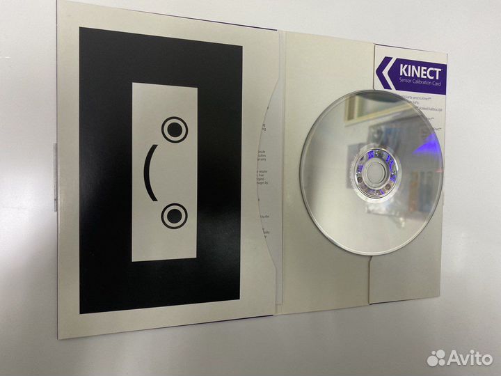 Диск xbox 360 Kinect Adventures Лицензия