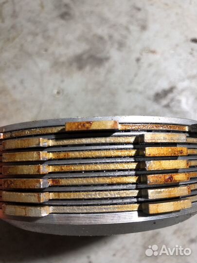 Корзина сцепления 160-175FMM