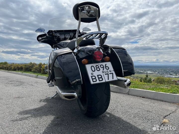 Triumph rocket 3