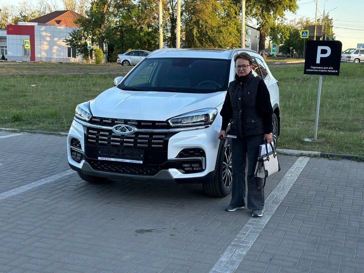 Chery Tiggo 8: фото владельца