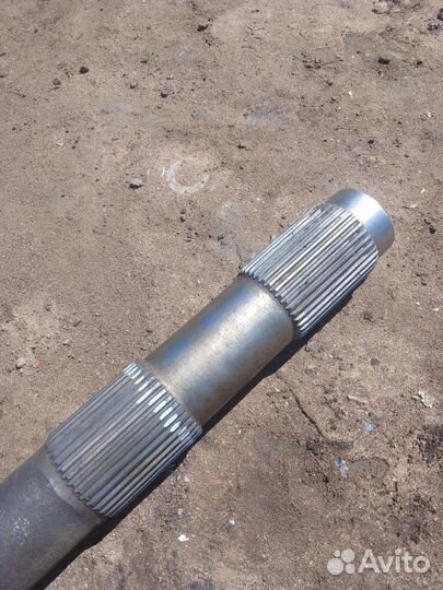 Полуось моста. Погрузчик To-30 Д-243 1986