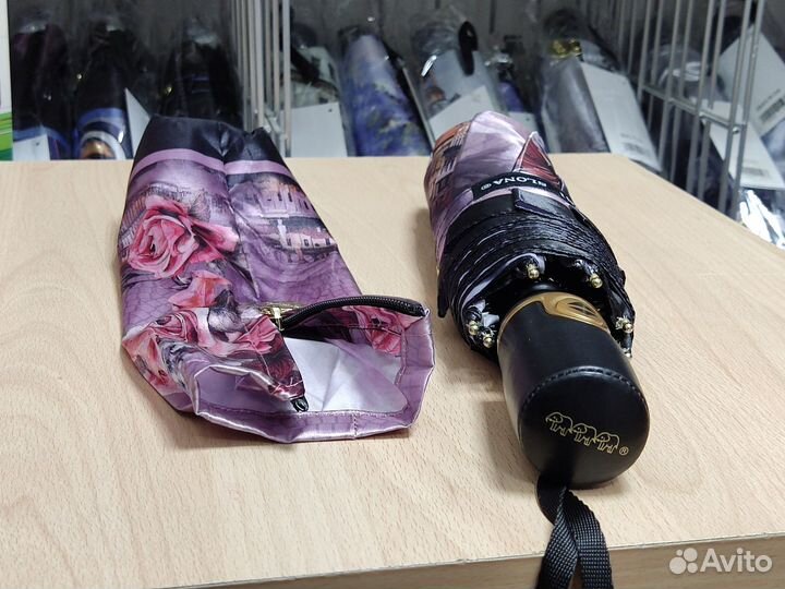 Женский зонт Три Слона Полный автомат 145-P-04