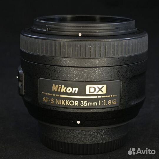 Nikon 35mm f 1.8g af s dx nikkor