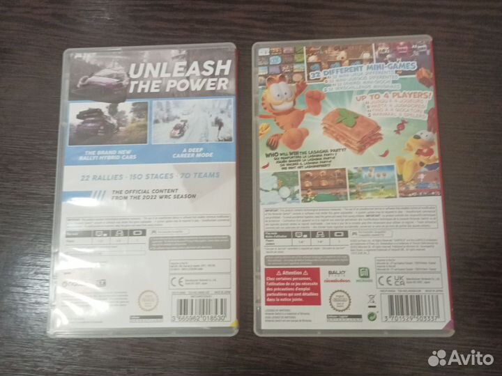 Игры для nintendo switch