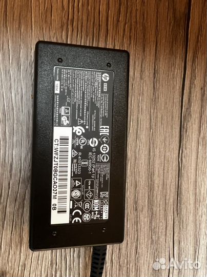 Блок питания для ноутбука hp 65W